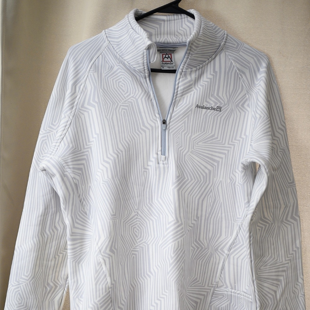 AVALANCHE SLALOM PRINTED PULLOVER